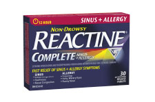 Reactine Complete